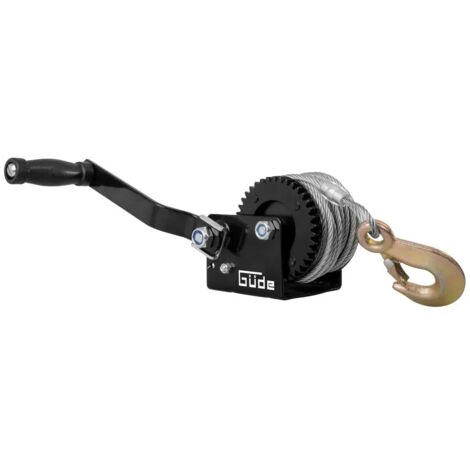Güde Handseilwinde Seilwinde Handseilzug Seilzug 360kg 10m Seil