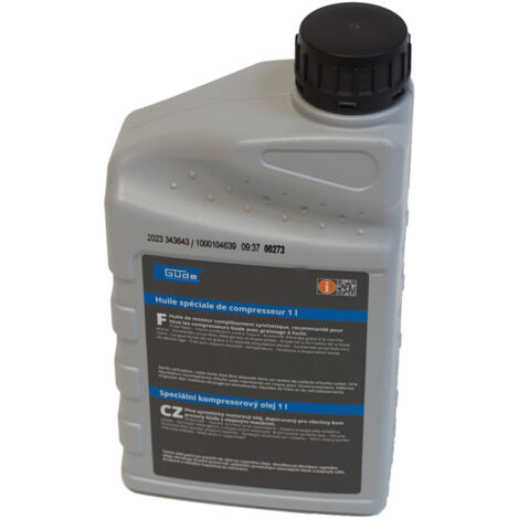 Güde Kompressorenöl 1L Spezial Öl 1 Liter für Kompressor Spezial Wintertauglich