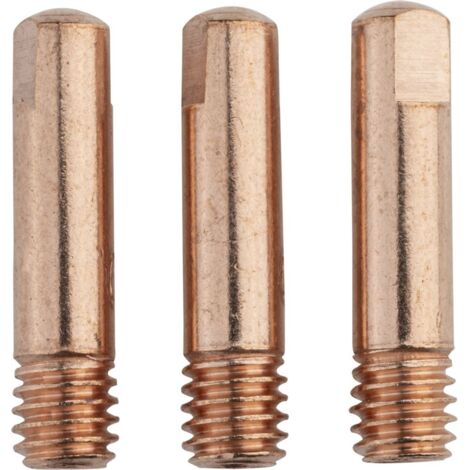 Stromdüse 0,8 mm/3-tlg. MB15