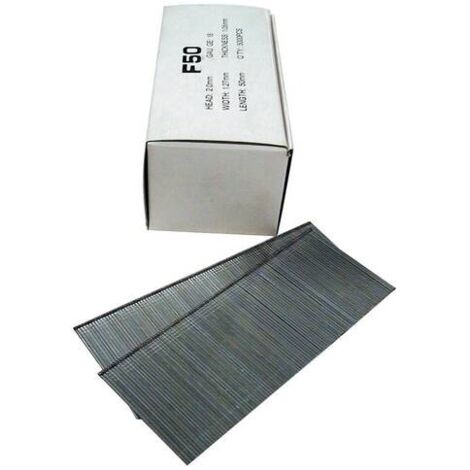 Stahl Stifte / Nägel 5000Stk für Druckluft Nagler Midi 15 mm