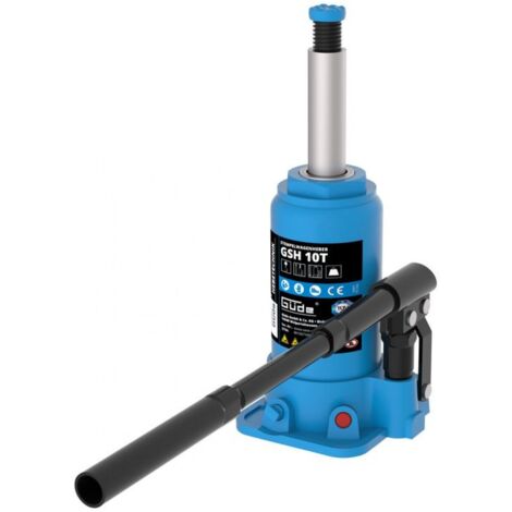 Güde Hydraulikheber Stempelwagenheber Wagenheber Stempelheber Stütze GSH 10 T