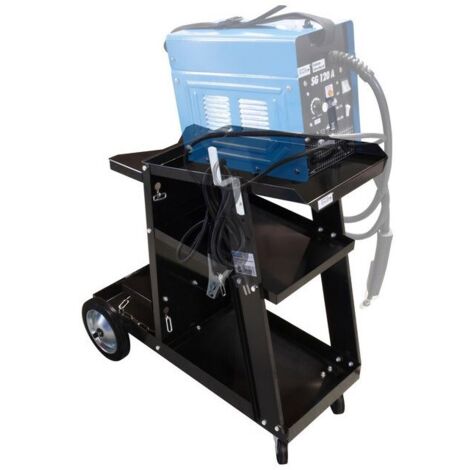 Güde Mobiler Schweißwagen Schweissgerätewagen bis 40KG Gasflaschen Schweißgerät (1/4)