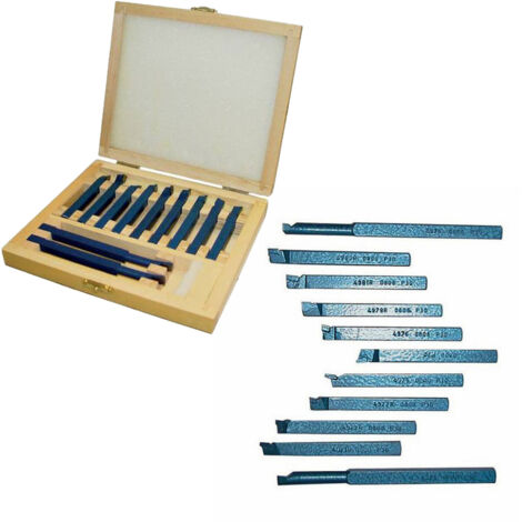 Güde Drehmeissel-Set 11-tlg 8x8mm