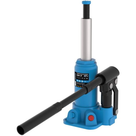 Güde Stempelwagenheber Wagenheber Hydraulikheber Stempelheber Stütze GSH 2 T