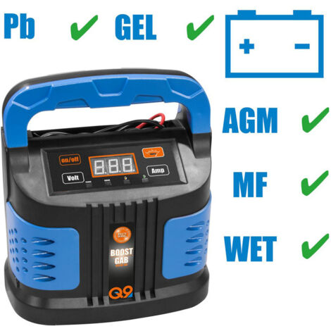 Güde Automatik Auto Batterieladegerät Batterielader GAB 12V/6V-10A-Boost