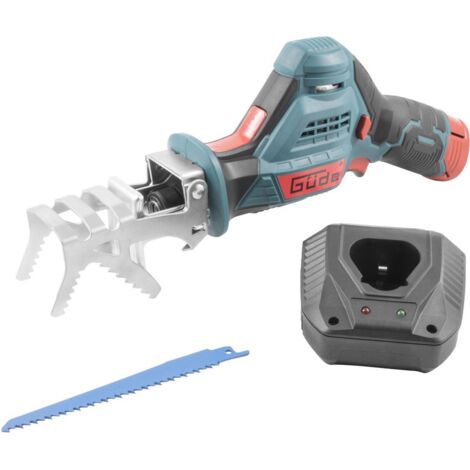 Güde Universal Astsäge Kettensäge Säbelsäge mit Akku & Ladegerät UASA 12-201-24