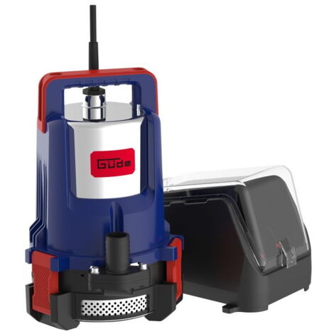 Güde Akku Klarwasser-Tauchpumpe / Tauchpumpe KTP 18-0, 18 V, IP X8 (1/5)