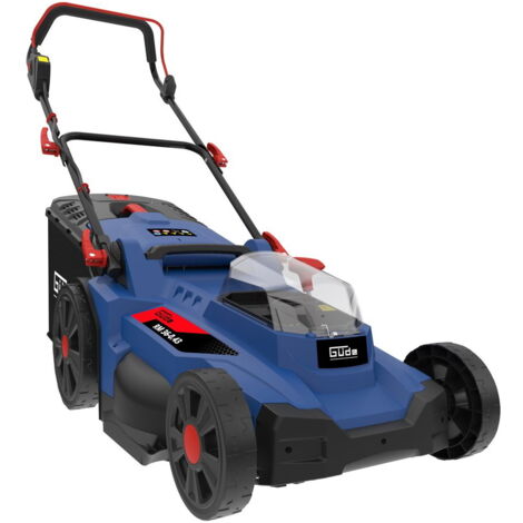 Güde Akku Rasenmäher RM 36-0.43 Elektro Mulcher Elektromäher ohne Akku Ladegerät (1/5)
