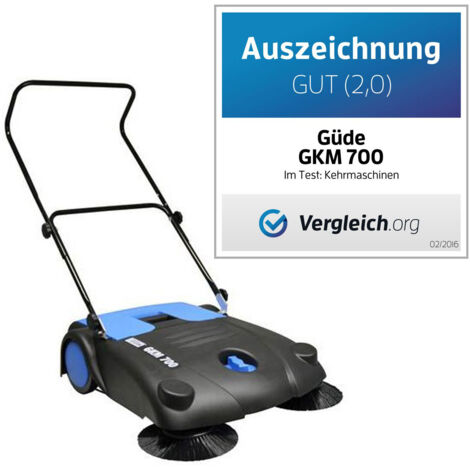 Güde Hand-Kehrmaschine GKM 700 Motorbesen Reinigungsmaschine Kehrwalze