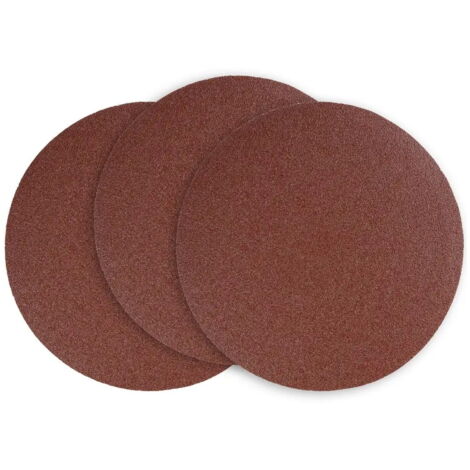 Güde Exzenter Klett Schleifscheiben Schleifpapier Schleifteller 150mm K120 3-tlg (1/2)