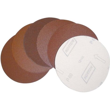 Güde Exzenter Klett Schleifscheiben Schleifpapier Schleifteller 150mm K240 3-tlg (1/2)