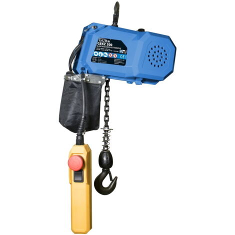 Güde Elektrischer Kettenzug GEKZ 300 (1/7)