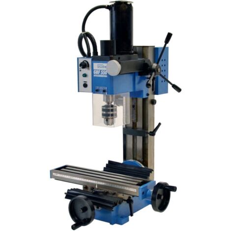 Güde Mini Fräsmaschine und Bohrmaschine - Kombination GBF 550