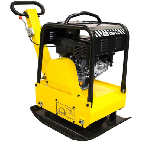 Güde Benzin Rüttelplatte GRP 160 Verdichter Rüttler 6,5 kW 9 PS
