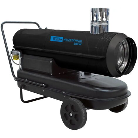Güde Ölheizer GD30 IK 30kW Heizkanone Heizgebläse Bauheizung Zeltheizung