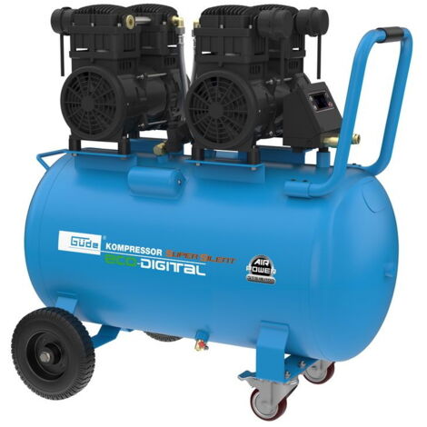 Güde Kompressor Airpower 375/8/100 SILENT ölfrei Kolbenkompressor 230V 100L 8bar (1/5)