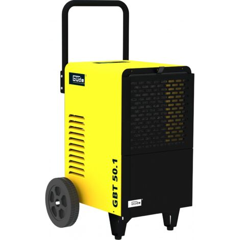 Güde Bautrockner Entfeuchter GBT 50.1 900 W Luftumwälzung 300 m³/h LWA 56 dB