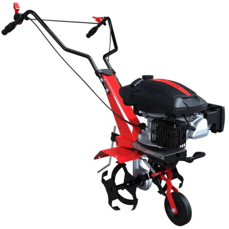 Güde Benzin Gartenfräse GF 384 (1/5)
