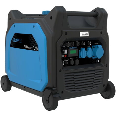 Güde Inverter Stromerzeuger Notstromaggregat Stromaggregat Generator ISG 6600-3 E