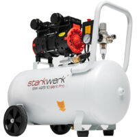 Starkwerk Flüsterkompressor Druckluftkompressor Kompressor Silent SW 425/10 Pro Ölfrei