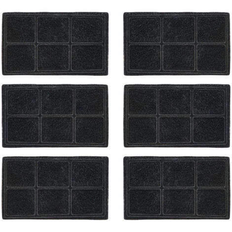Iris Ohyama, Filtre pour fontaine à eau Jeu de 6 pièces de charbon Actif végétal pour chien & chat - Filter for Pet Water FountainPWF-200F, Gris (1/3)