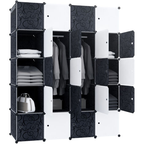 AUFUN DIY Armoire Portable (1/5)