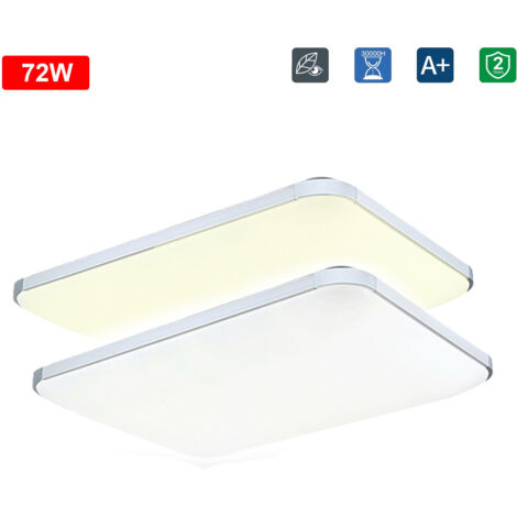 AUFUN Dimmable 72W LED Lampe de plafond avec télécommande (1/5)