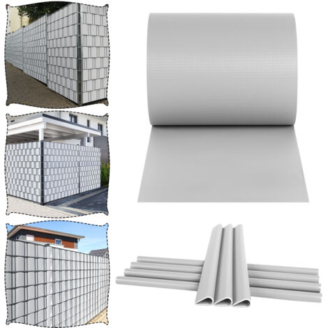 AUFUN PVC bandes d'intimité