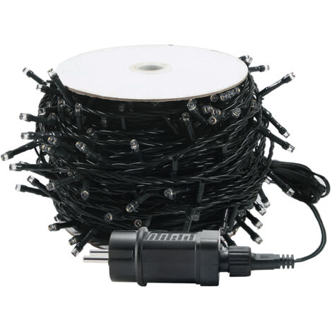 AUFUN LED Guirlande Lumineuse 8 modes 30M Blanc chaud (1/5)