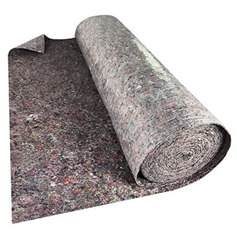 Naizy – Bâche de peinture non-tissée 50m x 1m – Revêtement antidérapant en polyéthylène – Couverture 50 m² pour chantiers intérieurs et extérieurs