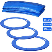 AUFUN Edge Cover pour Trampoline Diamètre 305 cm PVC PE Spring Edge Protector pour Trampoline