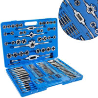 AUFUN taraud set 110 pcs jeu de tarauds M2-M18