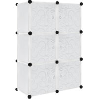AUFUN DIY Armoire Portable