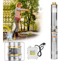 AUFUN 750 W Pompe Immergée
