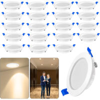 AUFUN 20x5W Led encastré plat encastré spots LED encastrés