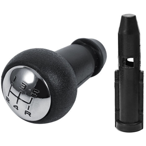 Citroen Peugeot Shift Handball Schaltknauf für PEUGEOT 106 206 306 406 107 207 307 4 CITROEN C2 C4 SAXO (mit Konverter) (1/5)
