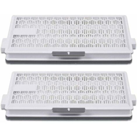 2er-Pack Airclean Plus-Filter für die Modelle Miele Air Clean SF-HA 50, Complete C2 C3, Compact C1 C2, Referenz 10107860. (1/5)