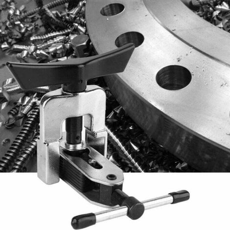 KZQ Bördelzange für Klimaanlagen – Elektrophorese-Griff für Kupfer-, Aluminium- und Edelstahlrohre (5–16 mm)