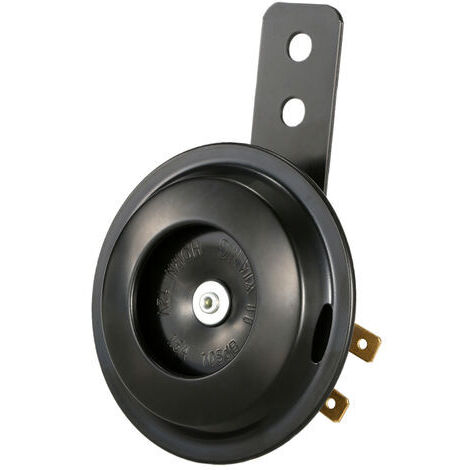 Mini Φ71mm Super Laut Elektrische Hupe Metall Wasserdicht 12V 105db Universal für Motorrad