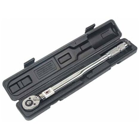 5–210 Nm voreingestellter Ratschen-Drehmomentschlüssel mit bidirektionalem Präzisionsmechanismus, 3/8 Zoll (19–110 Nm) (1/4)