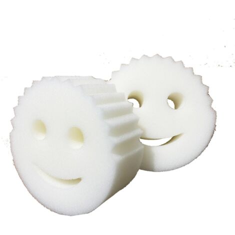 2 Stück Whirlpool Scum Absorber, Wiederverwendbarer 3D Ölabsorbierender Schaumschwamm, Wiederverwendbarer Whirlpool Schaum, Whirlpool Schaum Absorber, Reinigungsset Schaumabsorber für Pool und Spa