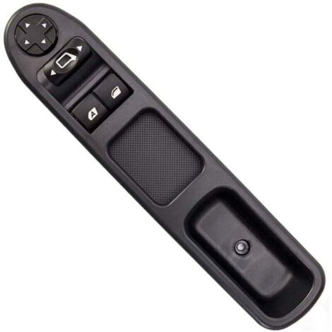 Fensterheber-Hauptschalter vorne links, Antriebsseite, elektrischer Fensterheber, 6554.QC, Fensterheberschalter, kompatibel für Peugeot 207 (1/4)