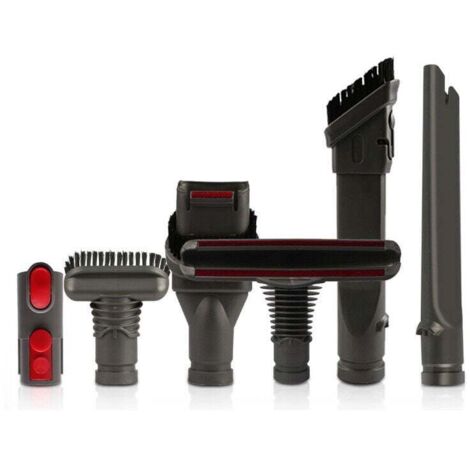 6er Set Dyson Staubsauger Zubehör Saugkopf V6 dc35 / 45 / 52 / 58 / dx901 Bürstenkopf Set (1/4)