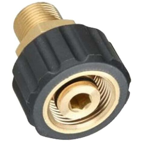 Düsenanschluss Adapter Zubehör Hochdruckreiniger M22F G3 / 8F (1/4)