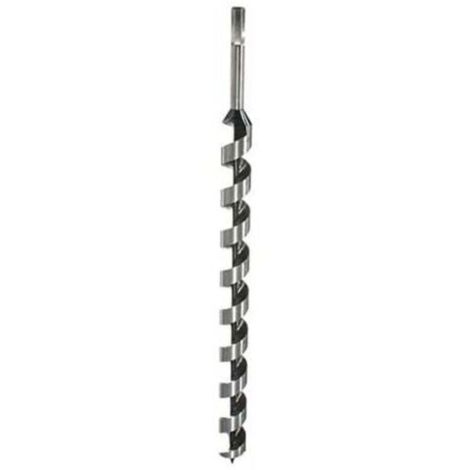 460 mm 6–25 mm Sechskantschaftspitze Brad Point Bohrer Auger Spiralbohrer Holz Bohrwerkzeug 12 mm (1/4)