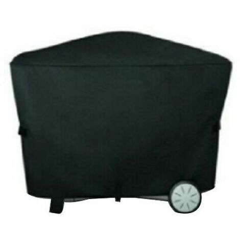 Grill- und Grillplattenabdeckung, für tragbaren Grillofen Weber Q3000 Q2000, wasserdicht, UV-beständig, 112,4 x 64,1 x 95,6 cm (1/4)