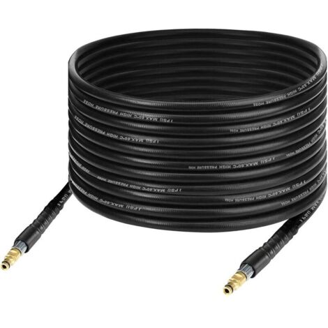 Schlauch für Kärcher K2 K3 K4 K5 K6 K7 Hochdruckreiniger, Schlauch für Kärcher Hochdruckreiniger mit Click-Quick-Connect System wue 2.641-721.0, Max. 40 Mpa/ 5801 PSI (10m) (1/4)