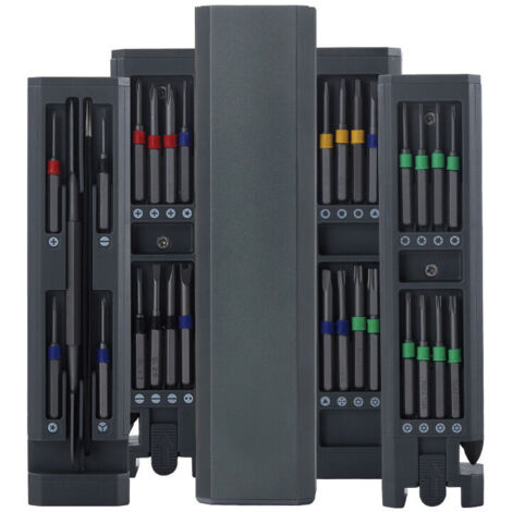 31-in-1-Präzisionsschraubendreher-Set, kleines magnetisches Schraubendreher-Set für Laptops, Brillen, Uhren, MacBook (1/4)