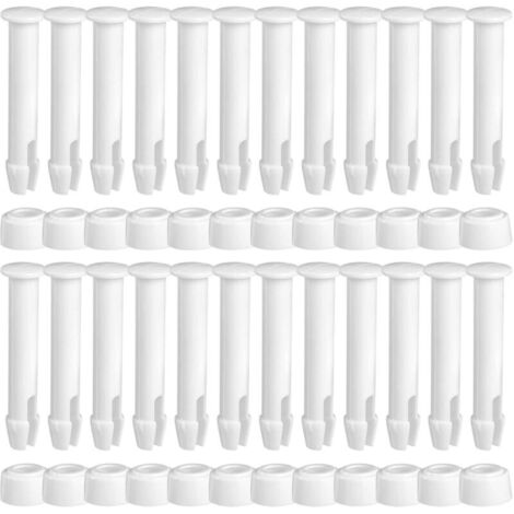 Intex Pool-Set mit 24 Stiften für Frame Pool und Rundpool, 5,5 cm