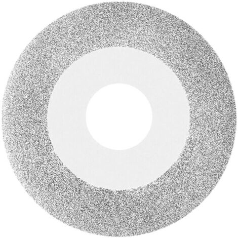 Schmirgelsägeblatt mit 60 mm Durchmesser, Diamantsägeblatt, Glastrennscheibe, Diamanttrennblatt (1/4)